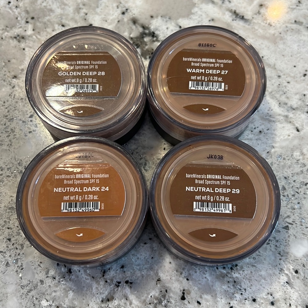 Bareminerals Original Foundation (4 colors available!) NEW